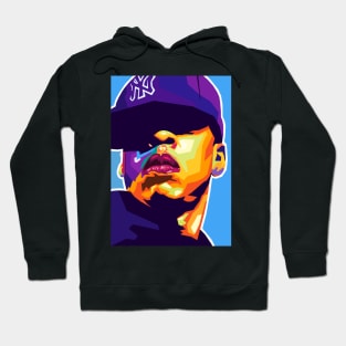 Jay Z Wpap Art Hoodie